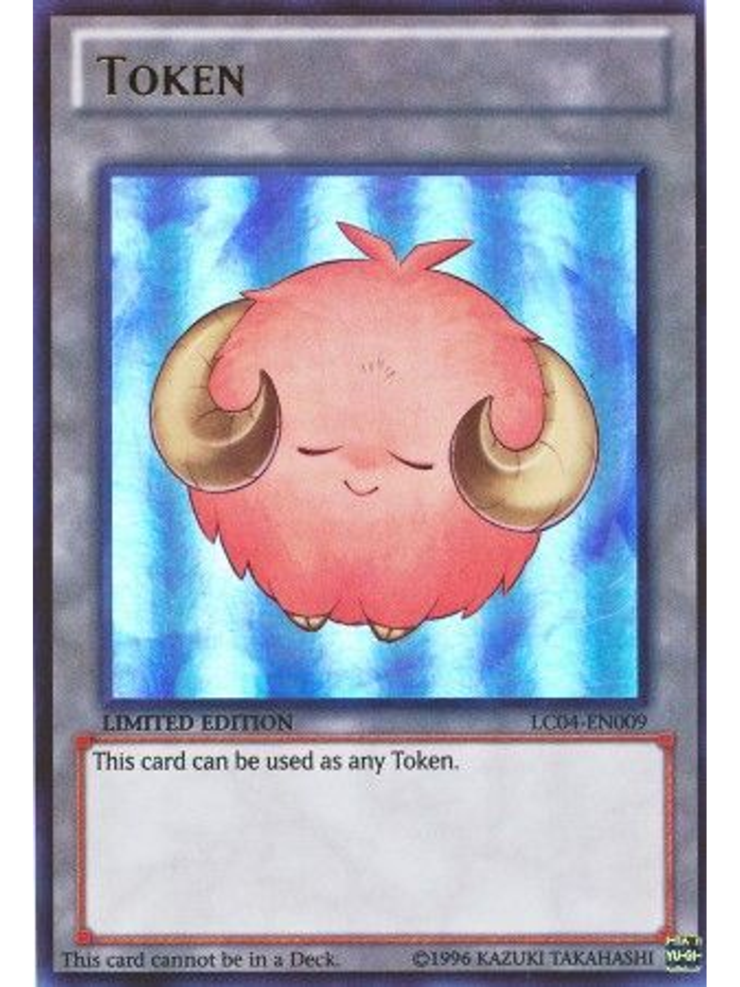 Pink Lamb Token - LC04-EN009 - Ultra Rare 1