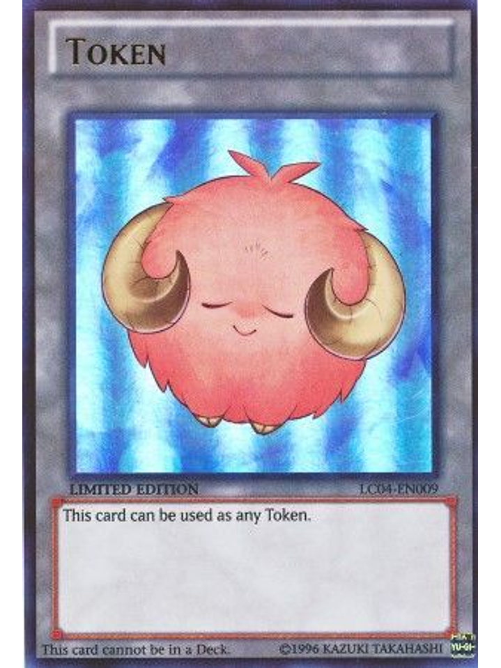 Pink Lamb Token - LC04-EN009 - Ultra Rare 1