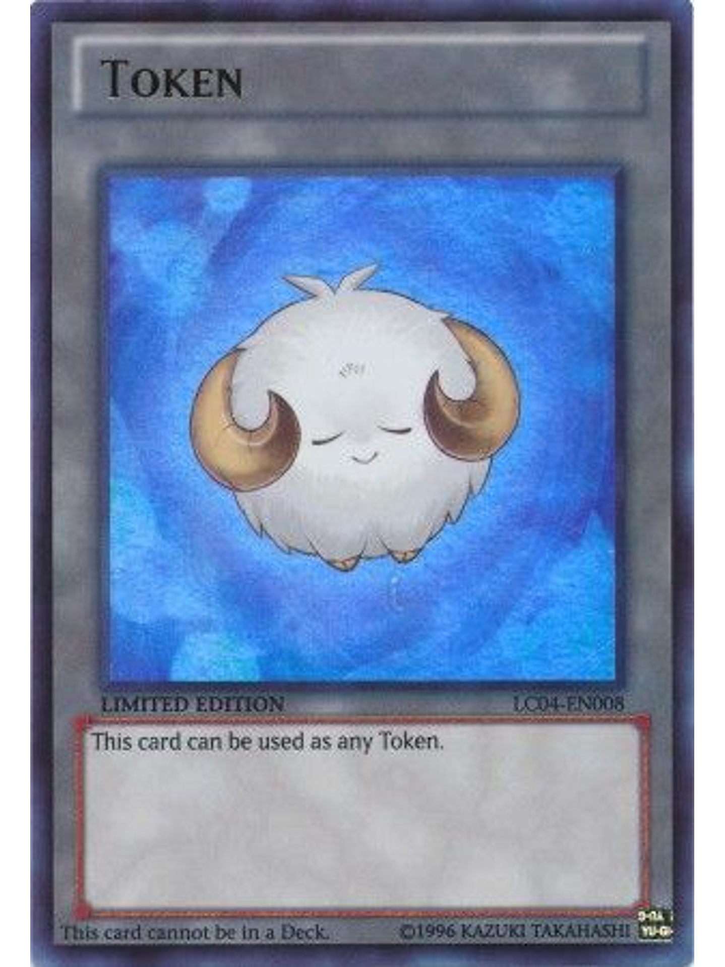 White Lamb Token - LC04-EN008 - Ultra Rare 1