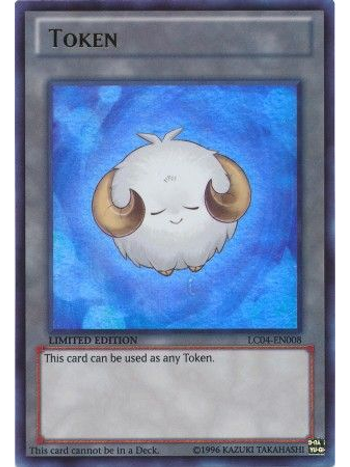 White Lamb Token - LC04-EN008 - Ultra Rare 1