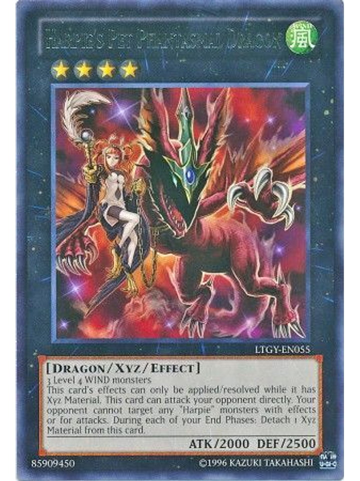 Harpie's Pet Phantasmal Dragon - LTGY-EN055 - Rare Unlimited 1