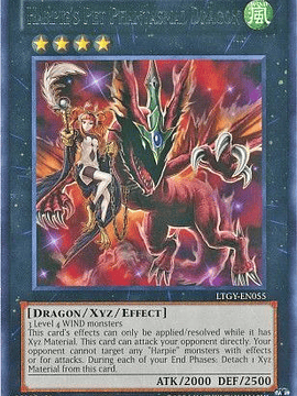 Harpie's Pet Phantasmal Dragon - LTGY-EN055 - Rare Unlimited