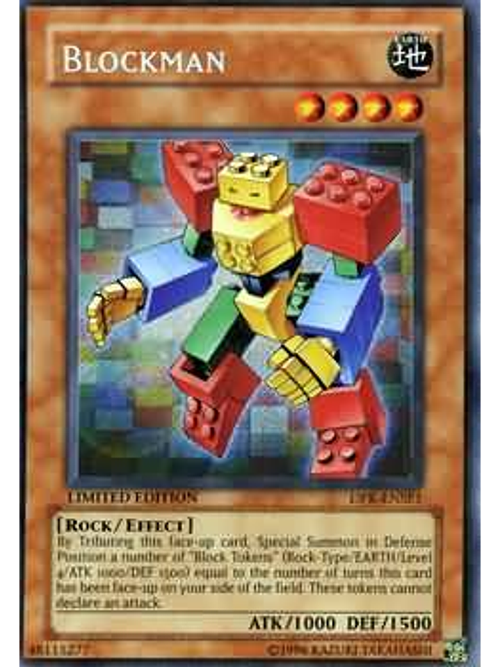 Blockman - DPK-ENSE1 - Secret Rare 1