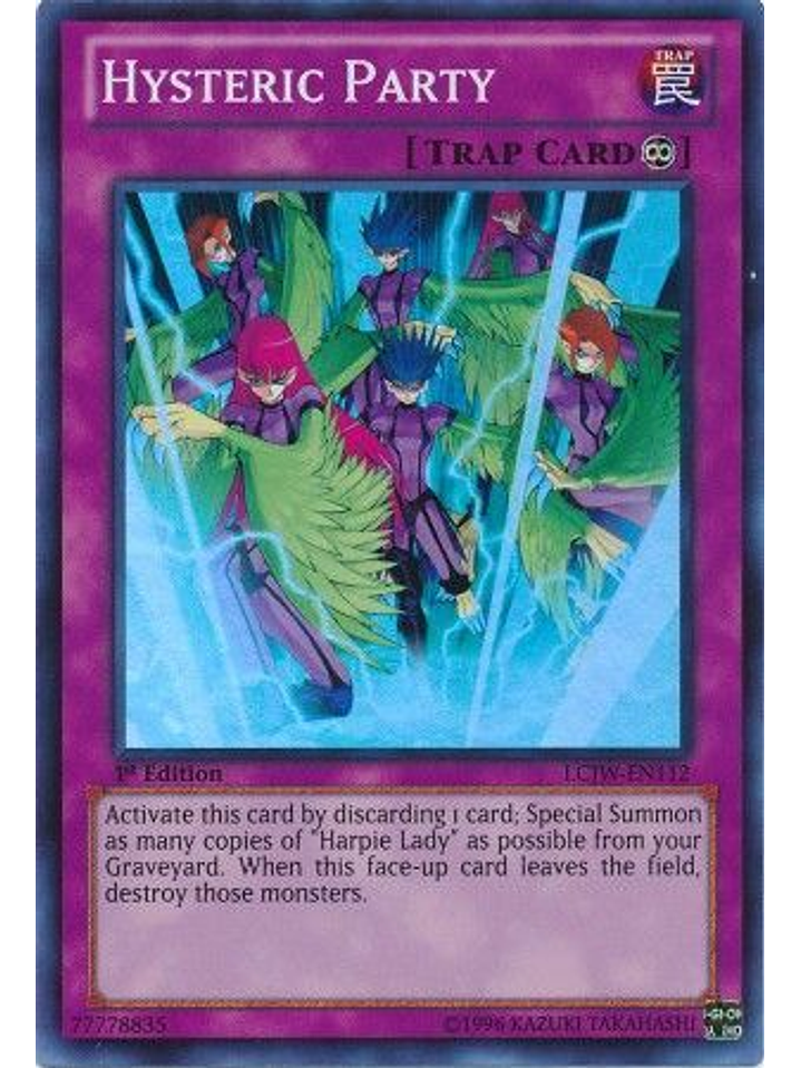 Hysteric Party - LCJW-EN112 - Super Rare 1