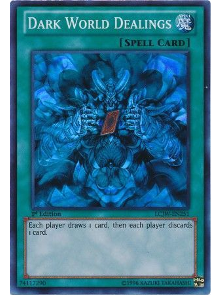 Dark World Dealings - LCJW-EN251 - Super Rare 1