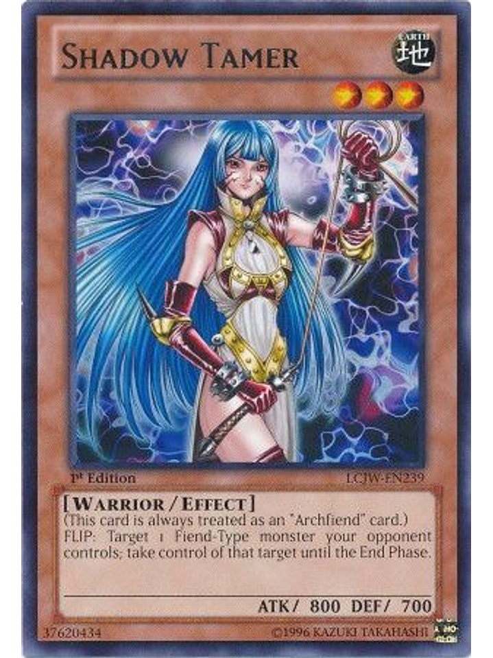 Shadow Tamer - LCJW-EN239 - Rare 1