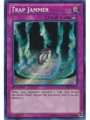 Trap Jammer - LCJW-EN111 - Secret Rare