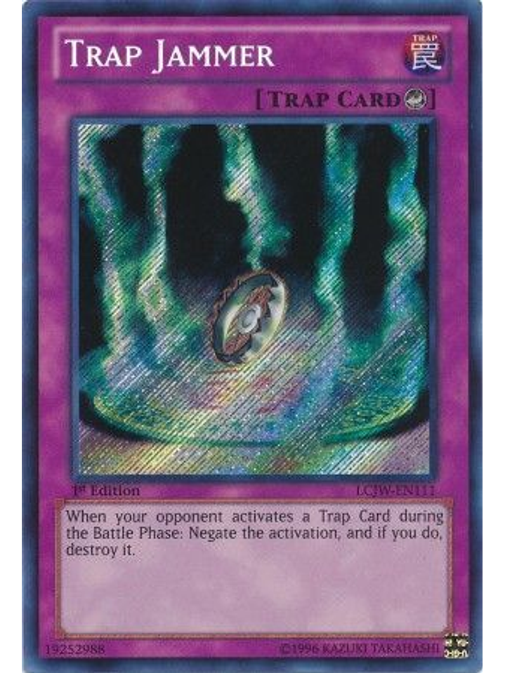 Trap Jammer - LCJW-EN111 - Secret Rare 1