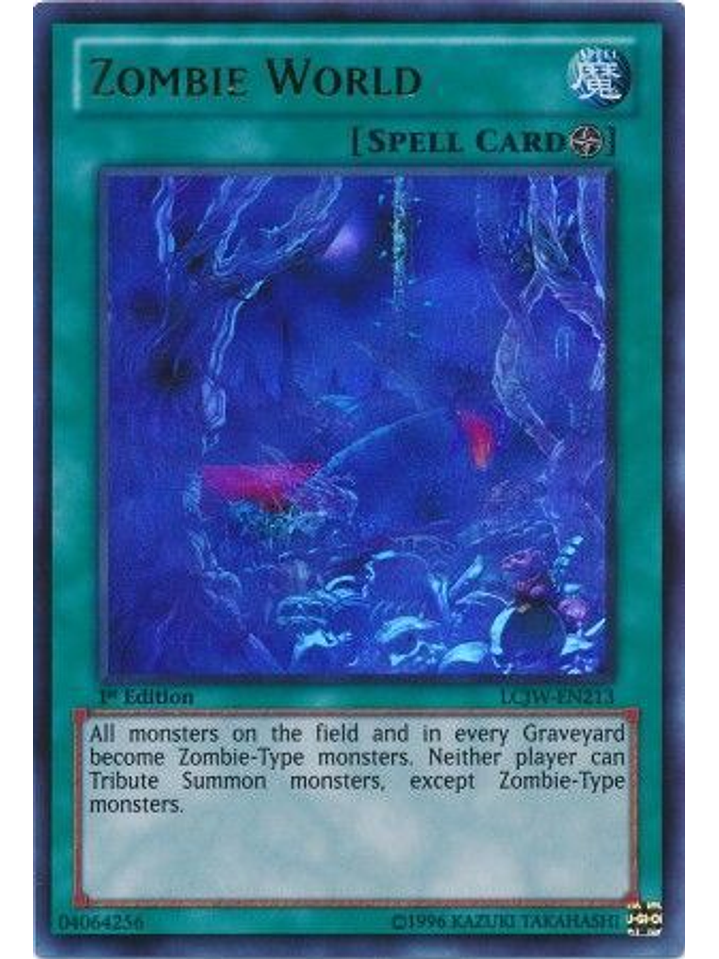 Zombie World - LCJW-EN213 - Ultra Rare 1