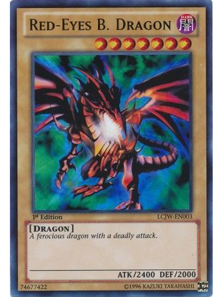 Red-Eyes B. Dragon - LCJW-EN003 - Ultra Rare 1
