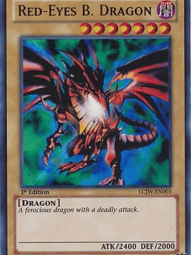 Red-Eyes B. Dragon - LCJW-EN003 - Ultra Rare