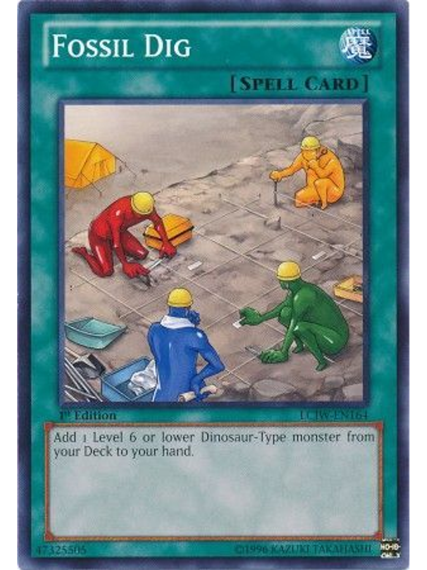 Fossil Dig - LCJW-EN164 - Common 1