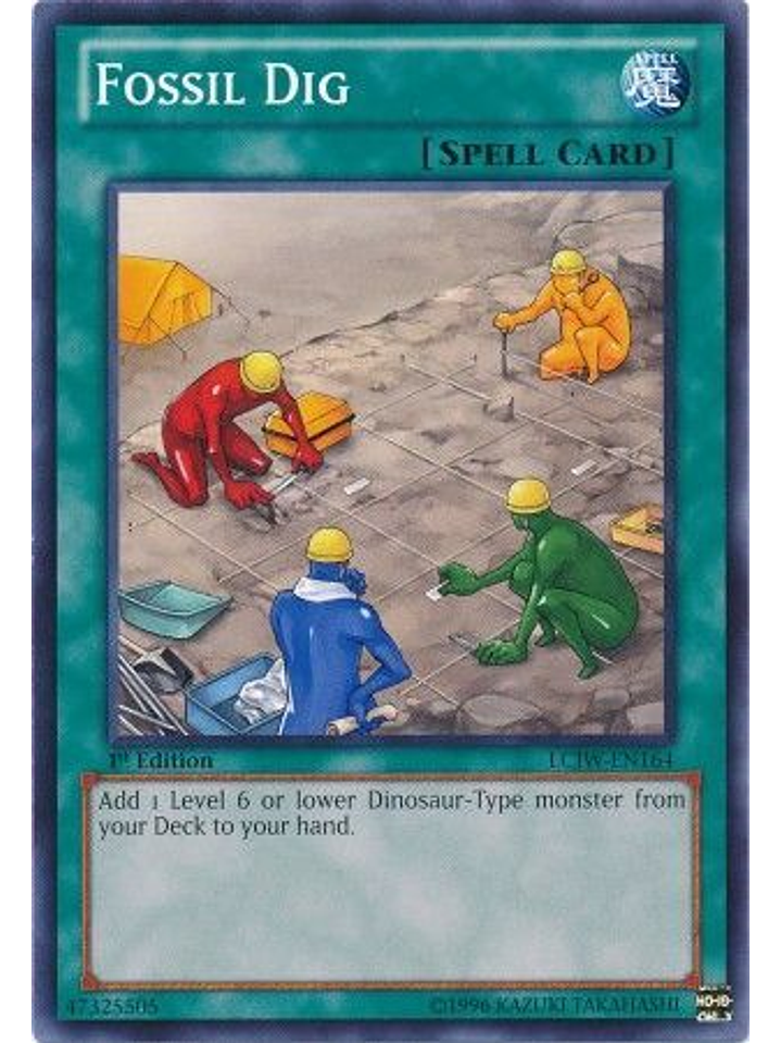 Fossil Dig - LCJW-EN164 - Common 1