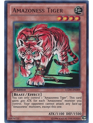Amazoness Tiger - LCJW-EN089 - Ultra Rare