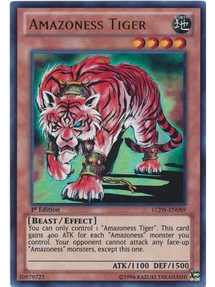 Amazoness Tiger - LCJW-EN089 - Ultra Rare 1