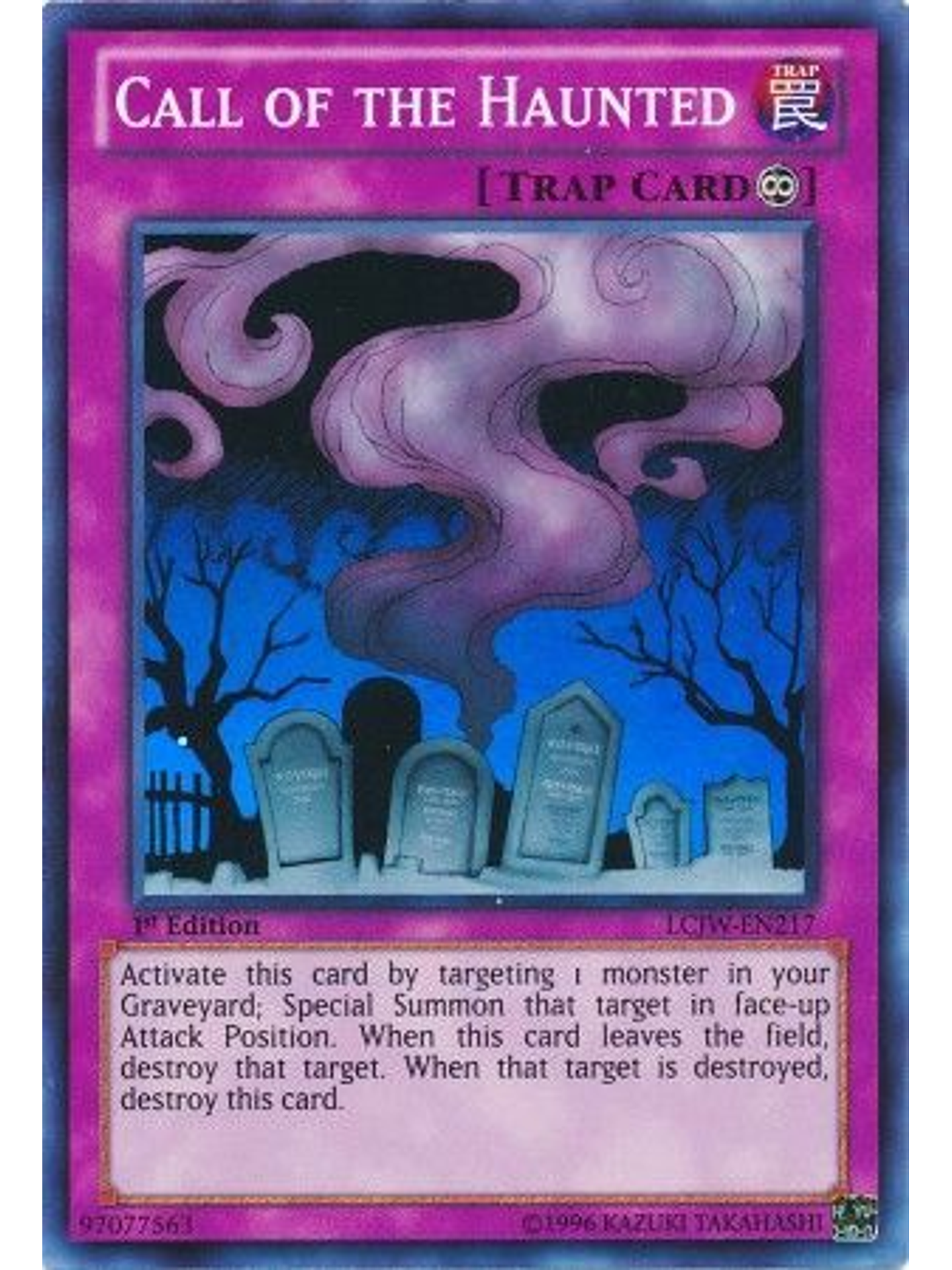 Call of the Haunted - LCJW-EN217 - Super Rare 1