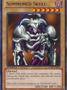 Summoned Skull - LCJW-EN235 - Rare