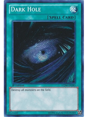 Dark Hole - LCJW-EN283 - Secret Rare