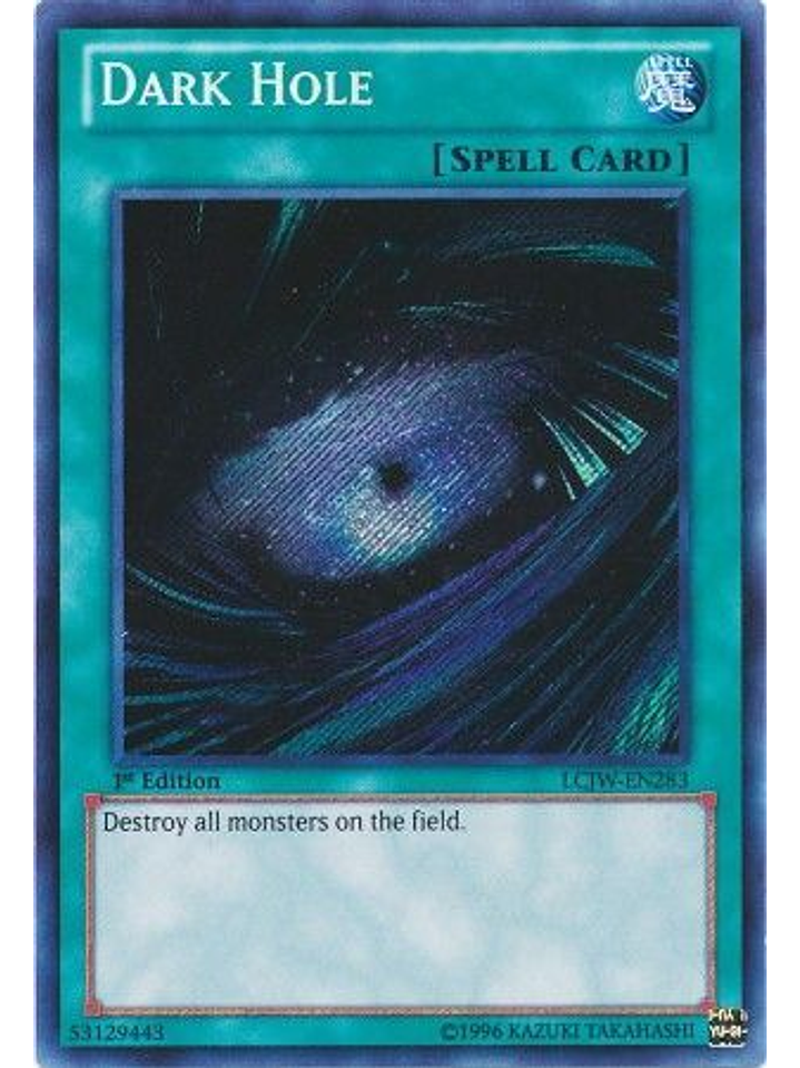 Dark Hole - LCJW-EN283 - Secret Rare 1