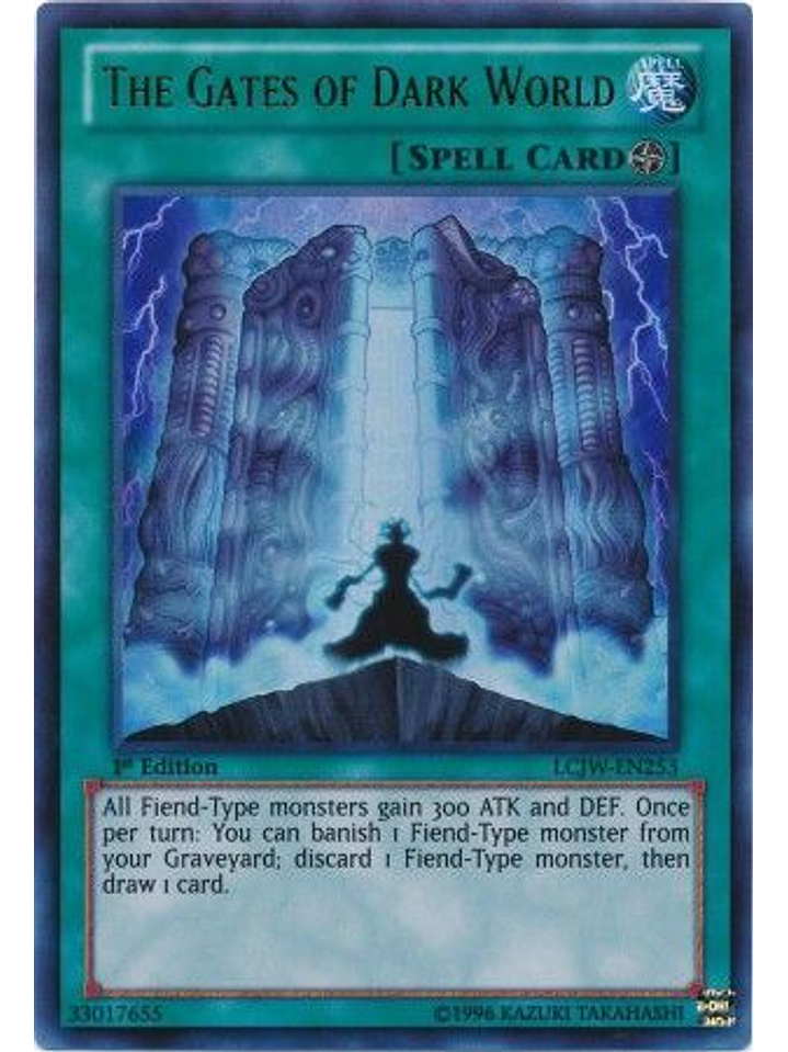 The Gates of Dark World - LCJW-EN253 - Ultra Rare 1