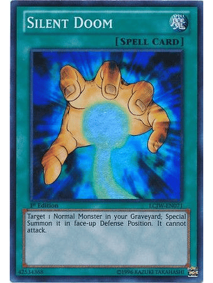 Silent Doom - LCJW-EN071 - Super Rare