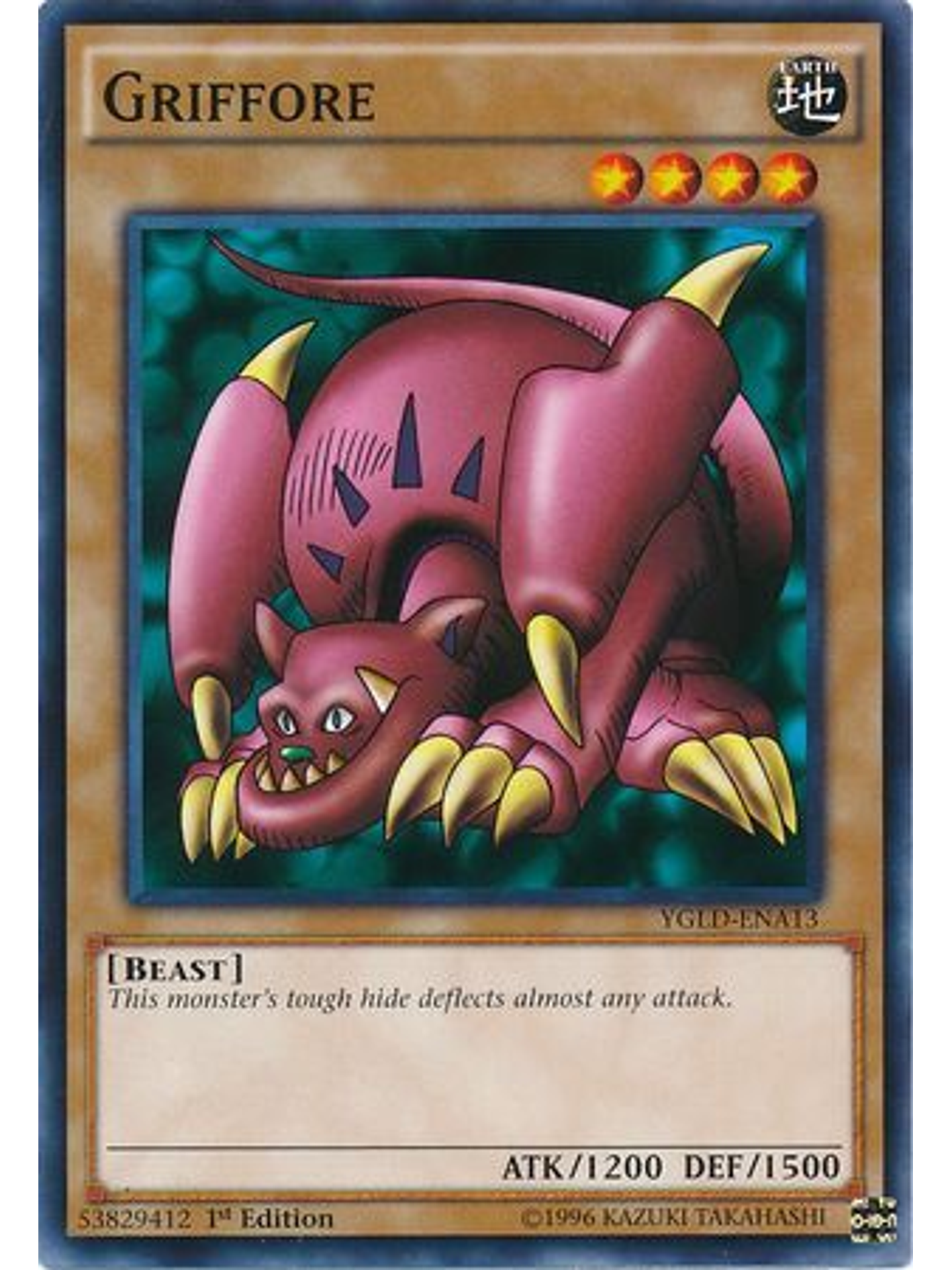 Griffore - YGLD-ENA13 - Common 1st Edition 1