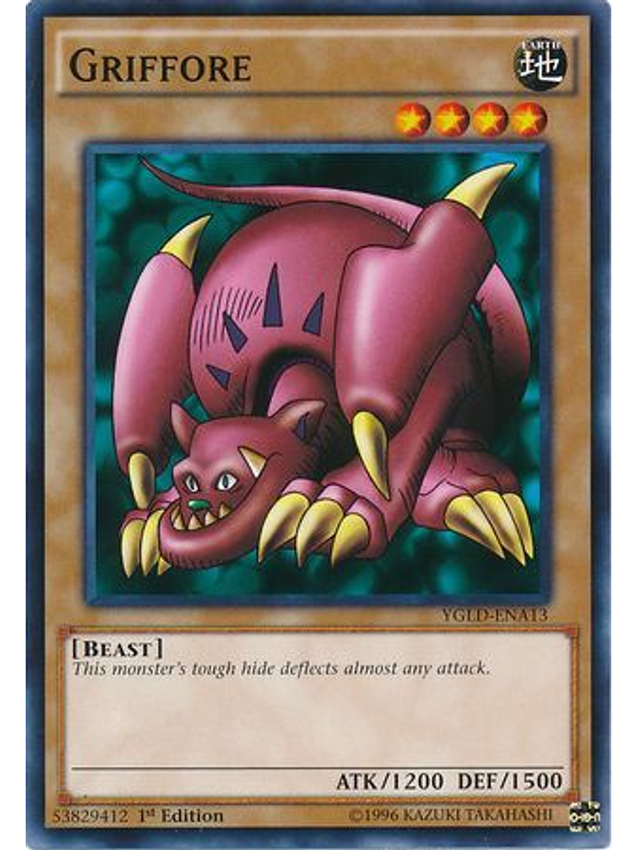 Griffore - YGLD-ENA13 - Common 1st Edition 1