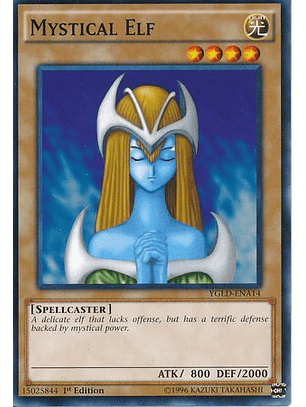 Mystical Elf - YGLD-ENA14 - Common 1st Edition