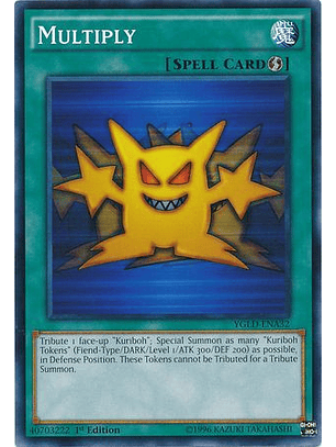 Multiply - YGLD-ENA32 - Common 1st Edition