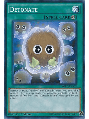 Detonate - YGLD-ENA33 - Common 1st Edition