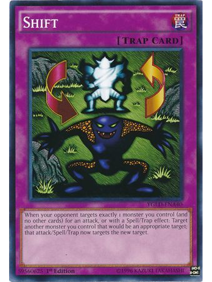 Shift - YGLD-ENA40 - Common 1st Edition 1