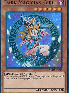 Dark Magician Girl - SBC1-ENA05 - Common 1st Edition