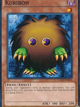 Kuriboh - YGLD-ENB15 - Common 1st Edition