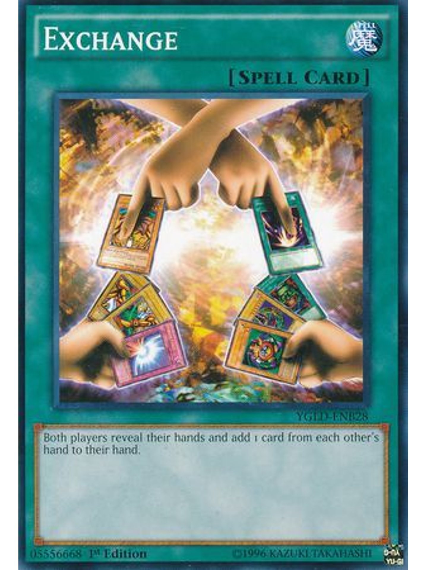 Exchange - YGLD-ENB28 - Common 1st Edition 1