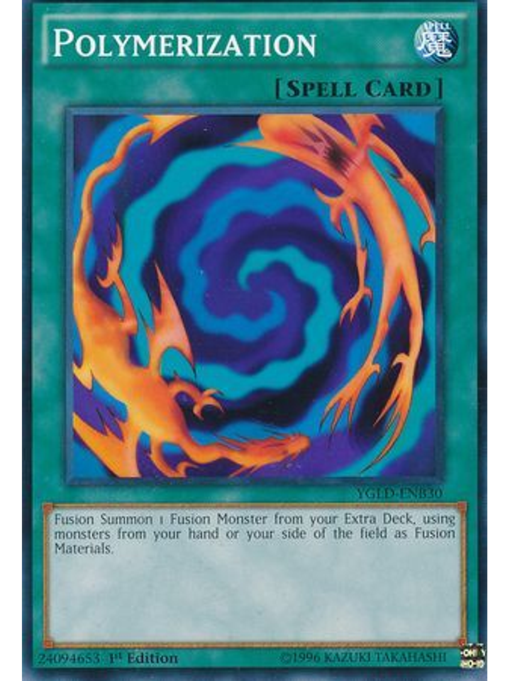 Polymerization - YGLD-ENB30 - Common 1st Edition 1