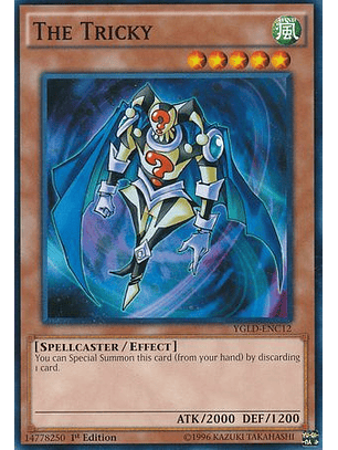 The Tricky - YGLD-ENC12 - Common 1st Edition