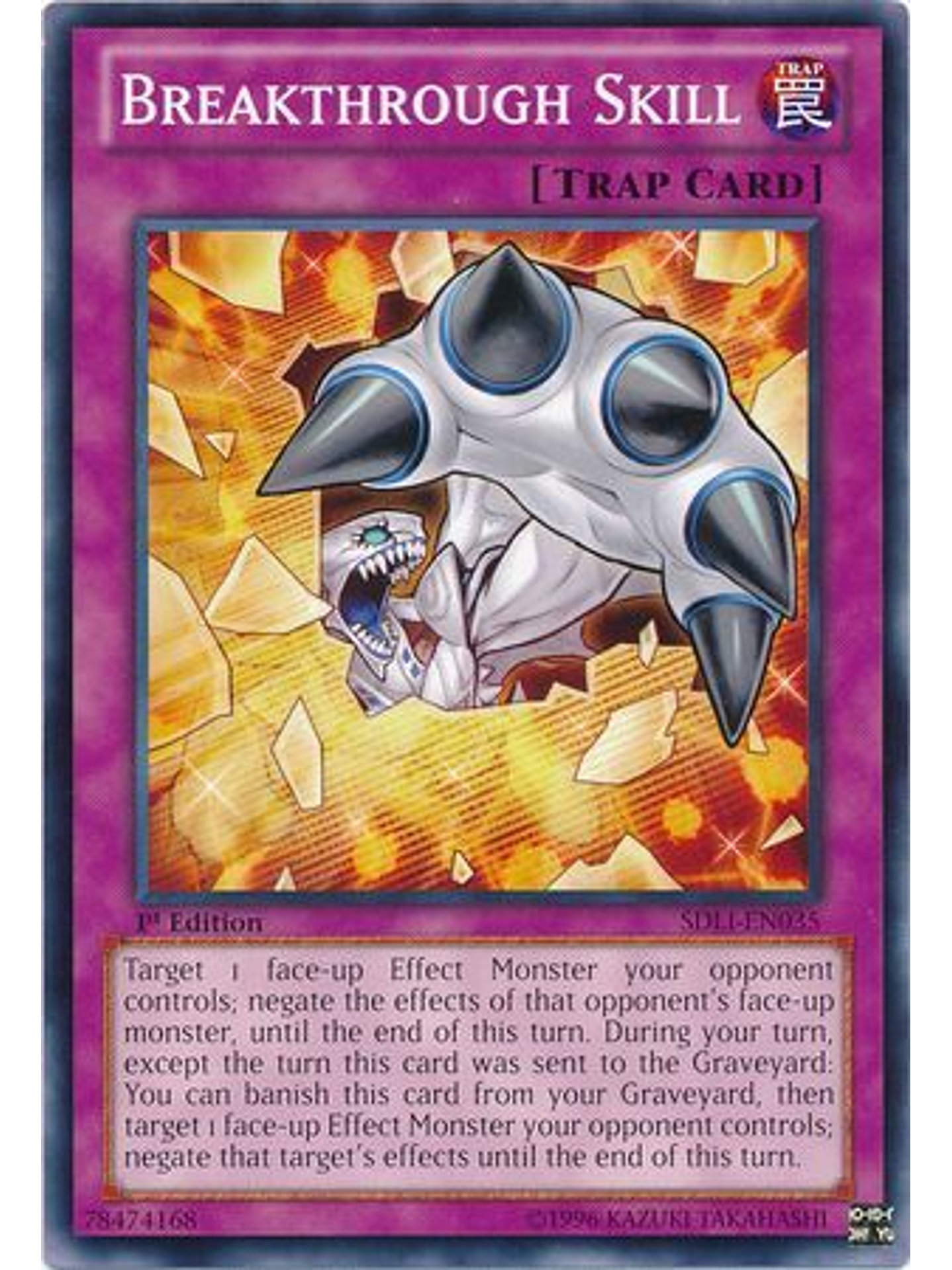 Breakthrough Skill - SDLI-EN035 - Common 1st Edition 1