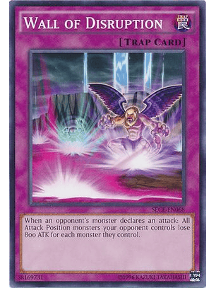 Wall of Disruption - SECE-EN068 - Common Unlimited