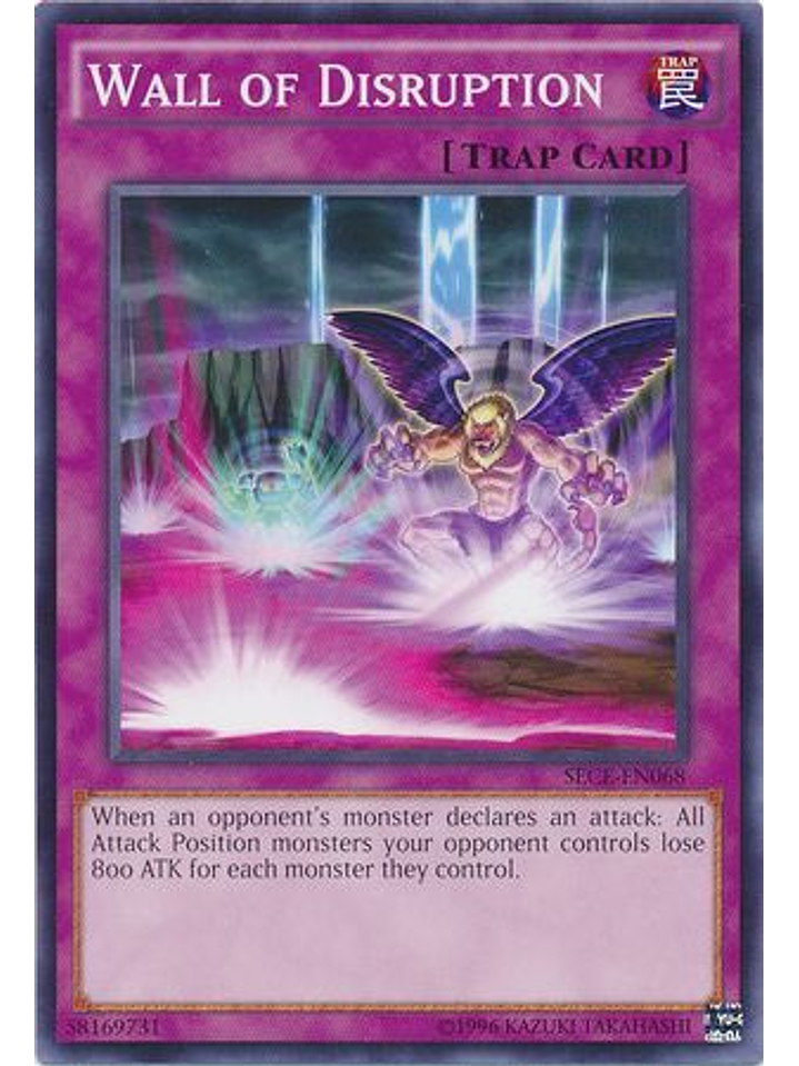 Wall of Disruption - SECE-EN068 - Common Unlimited 1