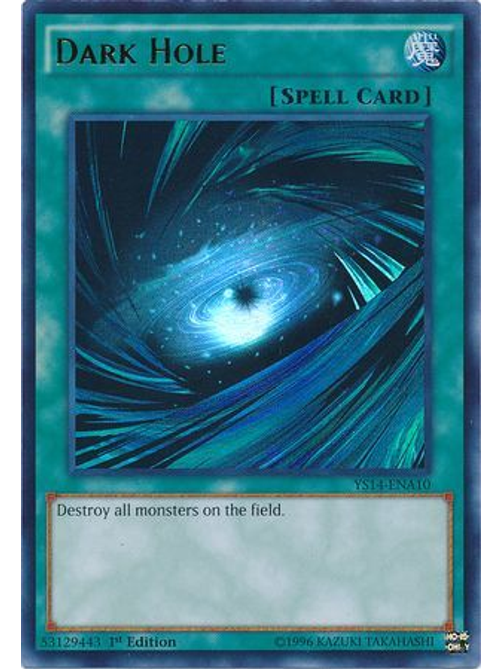 Dark Hole - YS14-ENA10 - Ultra Rare 1st Edition 1