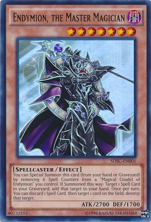 Endymion, the Master Magician - SDSC-EN001 - Ultra Rare Unlimited