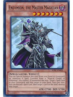 Endymion, the Master Magician - SDSC-EN001 - Ultra Rare Unlimited