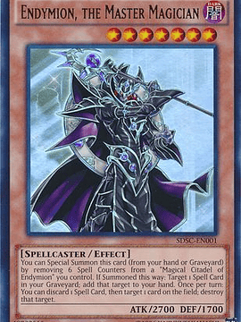 Endymion, the Master Magician - SDSC-EN001 - Ultra Rare Unlimited