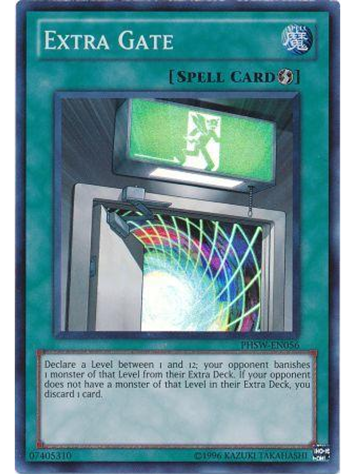 Extra Gate - PHSW-EN056 - Super Rare Unlimited 1