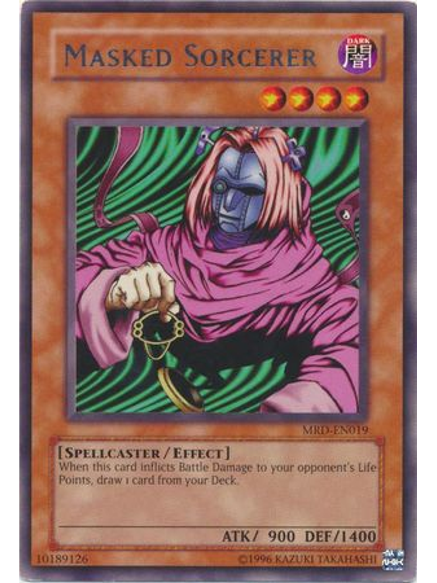 Masked Sorcerer - MRD-019 - Rare Unlimited 1