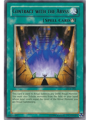 Contract with the Abyss - DCR-086 - Rare Unlimited