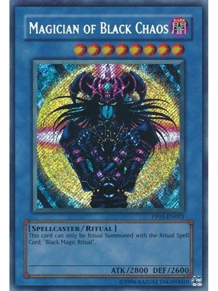 Magician of Black Chaos - PP01-EN001 - Secret Rare 1
