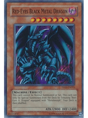 Red-Eyes Black Metal Dragon - PP01-EN015 - Super Rare