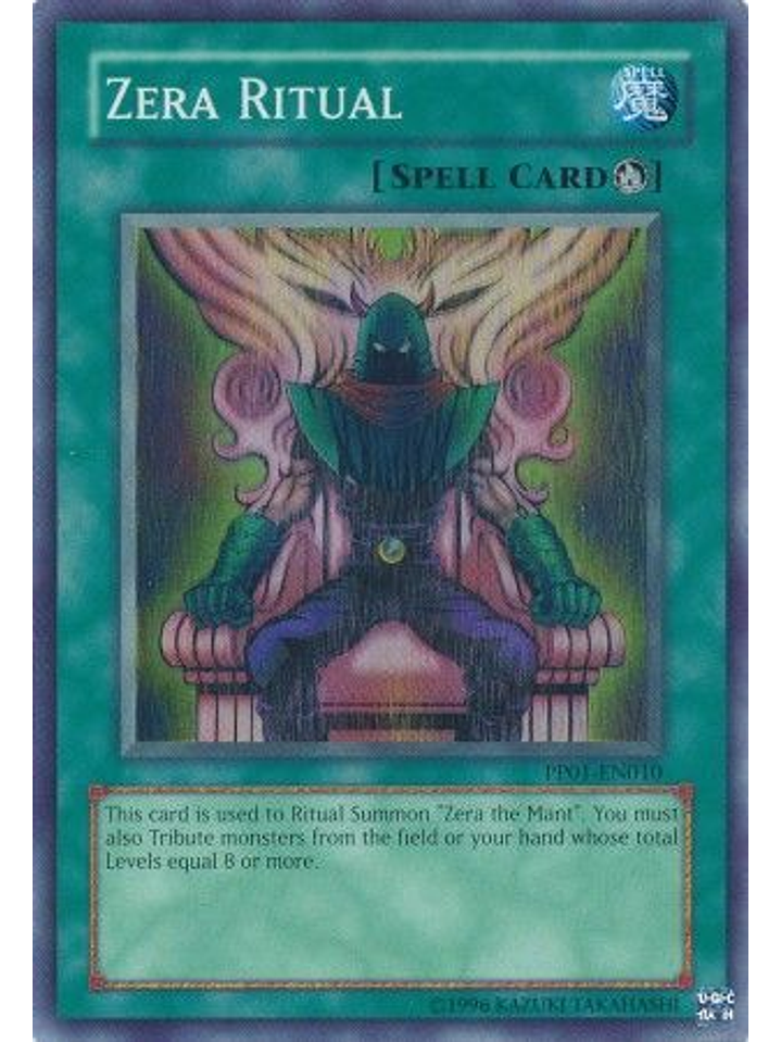 Zera Ritual - PP01-EN010 - Super Rare 1
