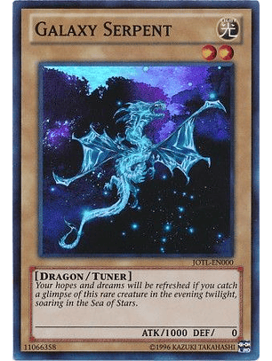 Galaxy Serpent - JOTL-EN000 - Super Rare Unlimited